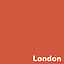 Krāsains papīrs A4 Image Coloraction London / sarkans, 80g/m², 50 loksnes (1)