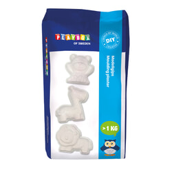 Ģipsis modelēšanai 1,5 kg, Playbox