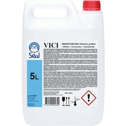 Tīrīšanas līdzeklis grīdām, dezinficējošs, Vici, 5L
