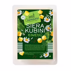 Siers ar ķimenēm, kubiņi, 300g