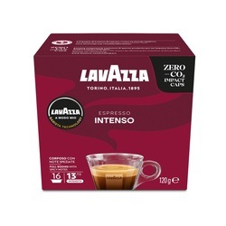 Kafijas kapsulas Lavazza Intenso, A Modo Mio, 120g