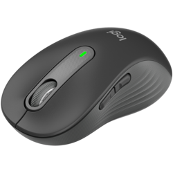 Datorpele Logitech Signature M650 L, bezvadu, pelēka