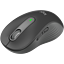 Datorpele Logitech Signature M650 L, bezvadu, pelēka (2)