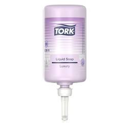 Šķidrās ziepes turētājiem Tork S1 Premium Luxury soft, 1L