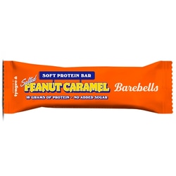 Proteīna batoniņš, Barebells Soft, salted caramel peanut, 55g