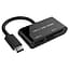 Karšu lasītājs Gembird SD Combo, USB 3.1 Gen 1., melns (1)