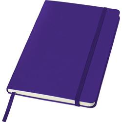 Klade līniju A5, 80 lapas, cietos vākos, violeta