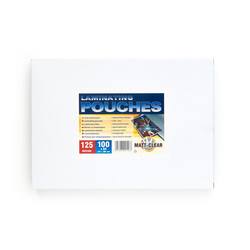 Kabatas laminēšanai A4, 125 mikr., matētas, 100gab., Argo