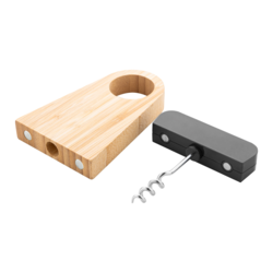 Pudeļu attaisāmais, bambusa, 134x78x17mm