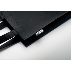 Filca dāvanu maisiņš, 17x6x22cm, melns