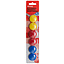 Tāfeles magnēti, 30 mm, asorti, Office Products, 6gab. (1)
