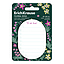 Līmlapiņas 68x88mm, Floral Soul, To do list, 60lp., Erich Krause (1)