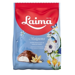 Zefīrs šokolādē, Maigums, vaniļas, Laima, 175g