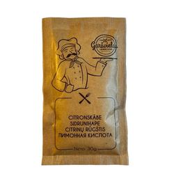 Citronskābe, Anatols, 30g