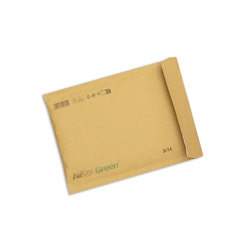 Aploksne sūtījumiem, papīra, brūna, polsterēta ar šūnu papīra pildījumu, Nr.14/D, Airpro Green, 1 ga