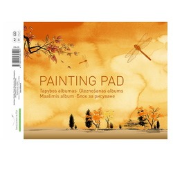 Zīmēšanas albums A3, 20 loksnes, 190 g/m2,Smiltainis