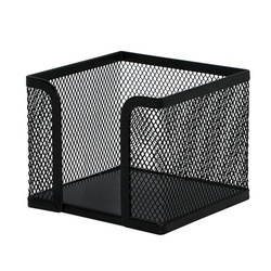 Galda organizators kancelejas piederumiem, melns