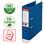 Mape reģistrs 75 mm, zila, Esselte No1, CO2 Neutral (1)
