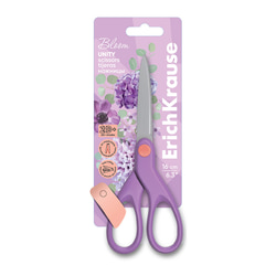 Šķēres 16 cm, Erich Krause Unity Pastel Bloom