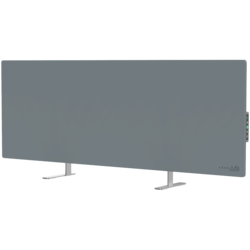 Infrasarkanais sildītājs AENO Premium Eco LED Smart AGH0005S, 700W, pelēks