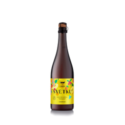 Dzirkstošs, bezalkoholisks Abavas Cidoniju svētku dzēriens, 750ml