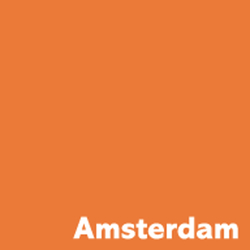 Krāsains papīrs A4 Image Coloraction Amsterdam / oranžs, 80g/m², 50 loksnes
