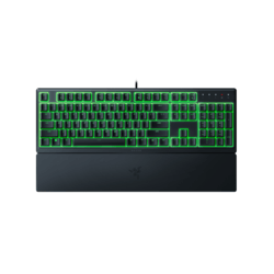 Klaviatūra Razer Ornata V3 X, ENG, ar vadu, melna