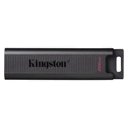 Atmiņa USB flash Kingston DataTraveler Max 256GB, USB 3.2, melna
