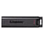 Atmiņa USB flash Kingston DataTraveler Max 256GB, USB 3.2, melna (1)