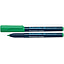 Marķieris permanents, 1-2 mm, zaļš, konisks,  Schneider MAXX 240 (1)