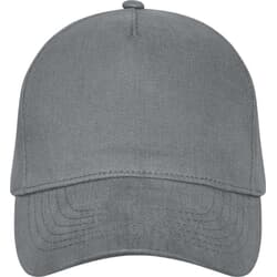 Cepure ar nagu, 5 paneļu, pelēka