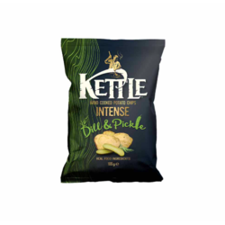 Čipsi, Kettle, ar dillēm un marinētiem gurķiem 100g