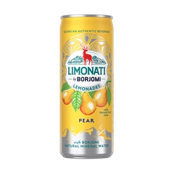 Limonāde ar bumbieru ekstraktu, Limonati by Borjomi, CAN, 330ml