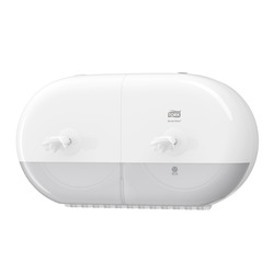 Tualetes papīra turētājs Tork T9 SmartOne mini Twin, balts