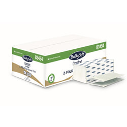Papīra dvieļi - salvetes BulkySoft, Z-fold, H2, 2 slāņi, 150 loksnes, 25 pac./iepak.