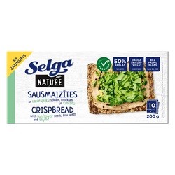 Sausmaizītes, ar timiānu un sēklām, Selga, 200g