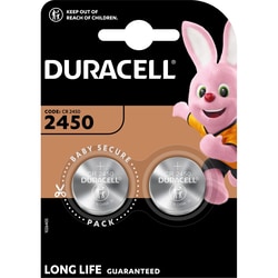 Baterijas elektronikai, Duracell CR2450, 2gab./iep.