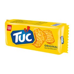 Cepumi, krekeri, sāļie, Tuc, 100g