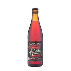 Veselības dzēriens Iļģuciema, stikla pudelē, 500ml