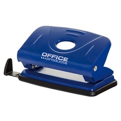 Caurumotājs, līdz 12 lapām, zils, Office Products