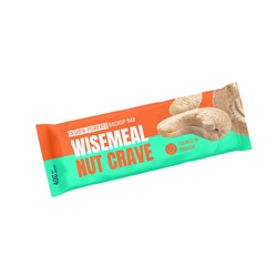 Enerģijas batoniņš Wisemeal ar indijas riekstiem, 40g