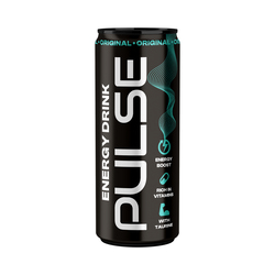 Enerģijas dzēriens Pulse, 250 ml