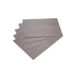 Krāsains papīrs A4, pašlīmējošs, sudraba, 20 loksnes, Kreska
