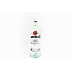 Rums Bacardi Carta Blanca, 37.5%, 1L