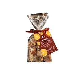 Marmelāde, ar apelsīnu sukādēm un piparkūkām, Abra, 195g