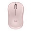 Datorpele Logitech M240 Silent, bezvadu, rozā (1)