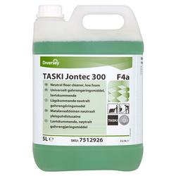 Tīrīšanas līdzeklis cietām grīdām kombinētajās uzkopšanas mašīnām, Jontec 300 F4a, universāls, 5L