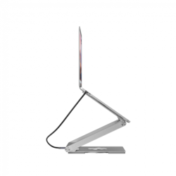 Dokstacija/statīvs Canyon CNS-SDS2 USB-C, 6in1, 1 m, pelēka