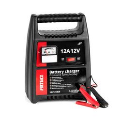 Akumulatora lādētājs Amio, 12V, 12A, 180W