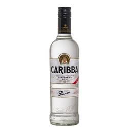 Rums Caribba Blanco 37.5%, 1L
